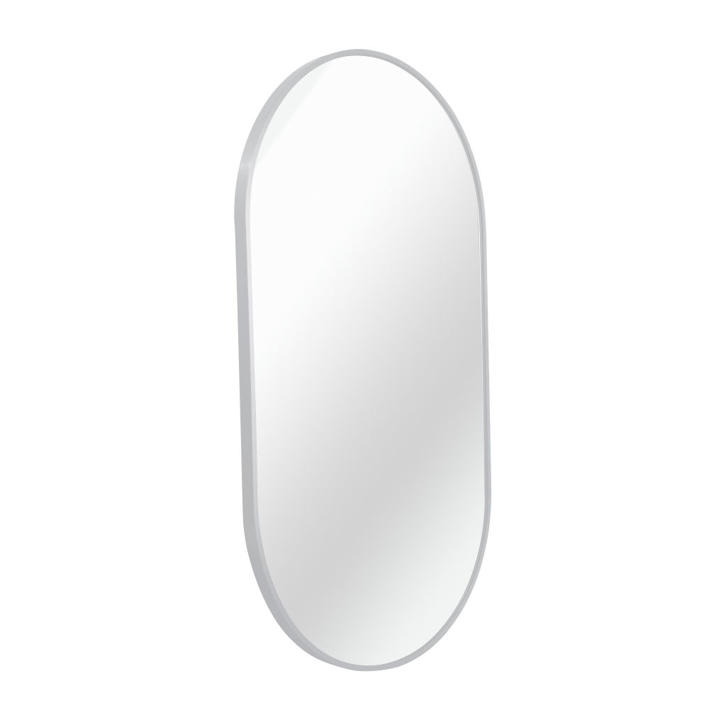 dropship Silver 20*33IN Pill Shaped Mirror