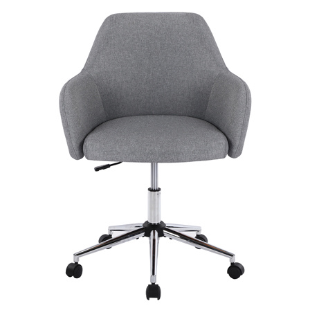 dropship Vanbow.Home Office Chair , Swivel Adjustable Task Chair Executive Accent Chair with Soft Seat
