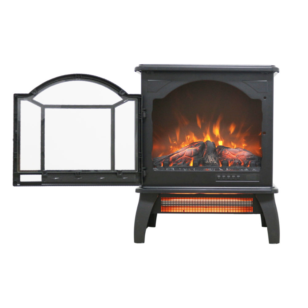 dropship 18 inch 3D Infrared Electric Stove with remote control