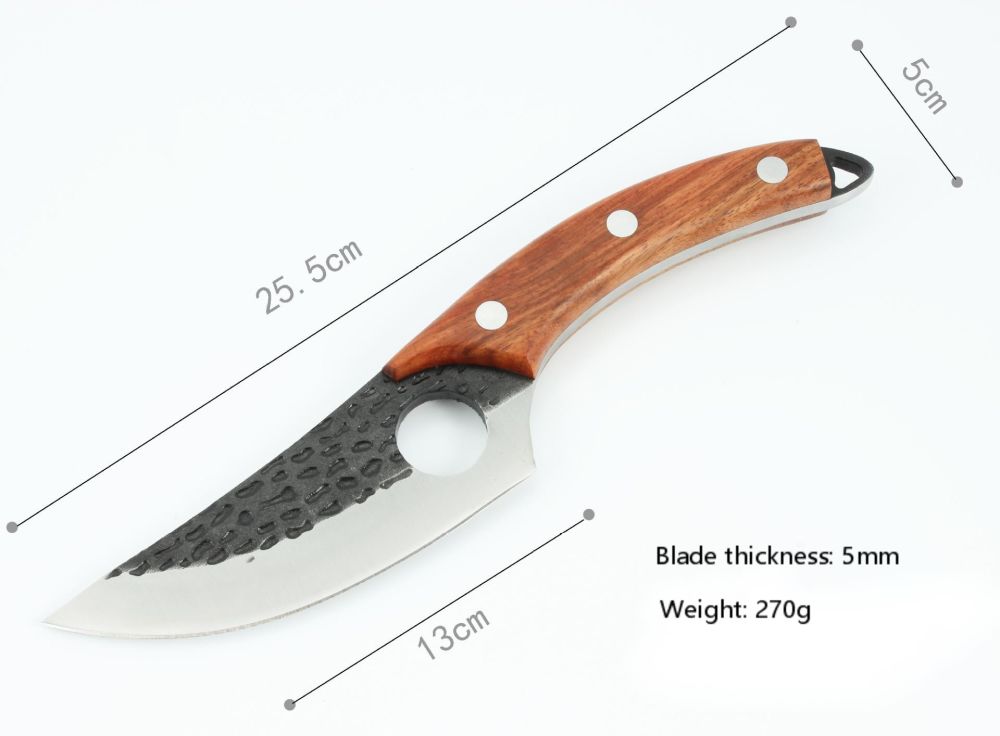 dropship Forged Small Kitchen Boning Knife