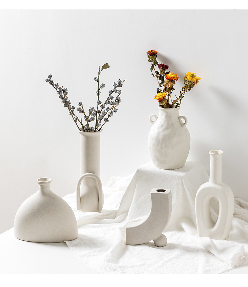 dropship Nordic decoration ceramic vase