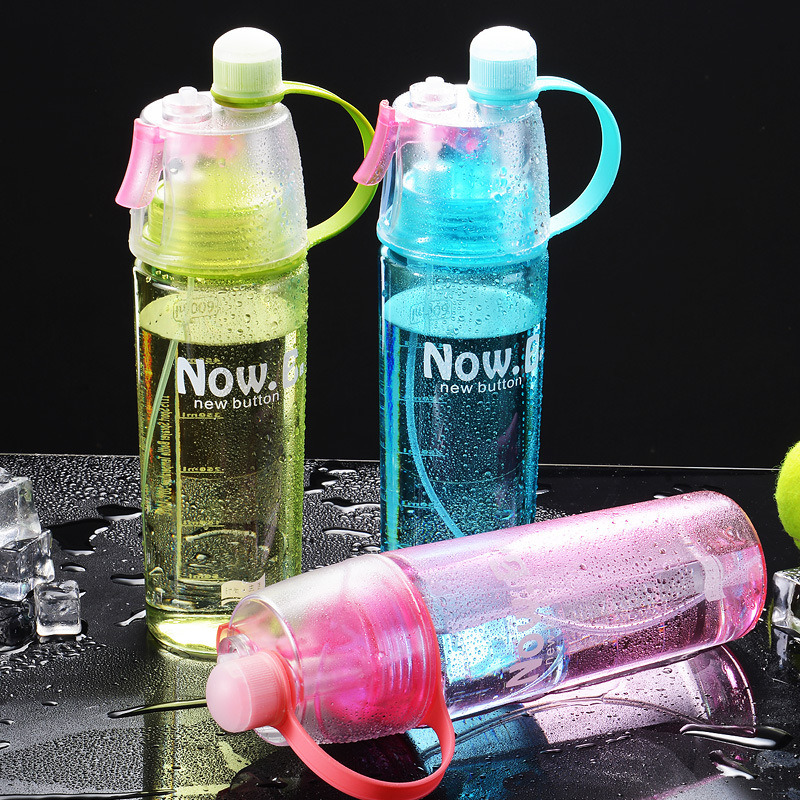 dropship Portable Outdoor Sports Mist Spray Cup