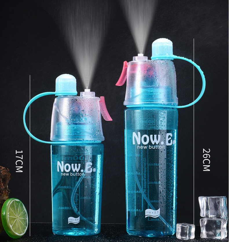 dropship Portable Outdoor Sports Mist Spray Cup