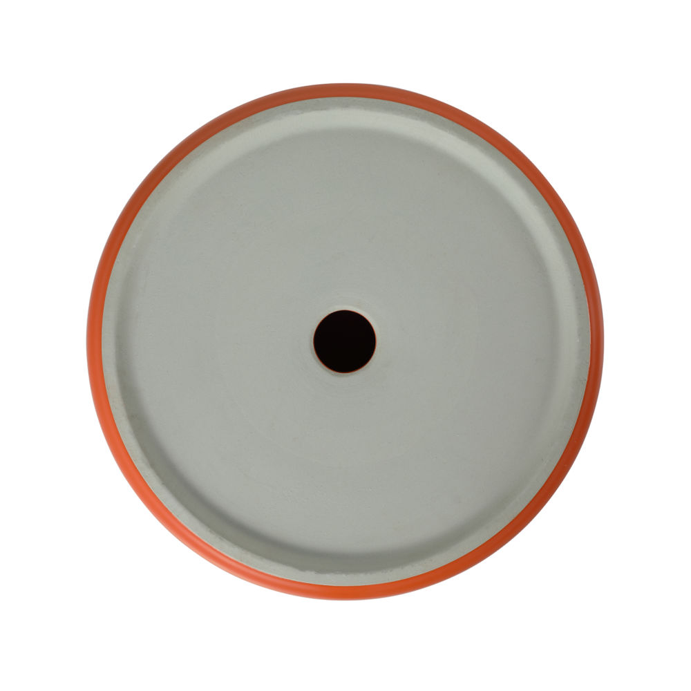 dropship Ceramic Circular Vessel Bathroom Sink Art Sink