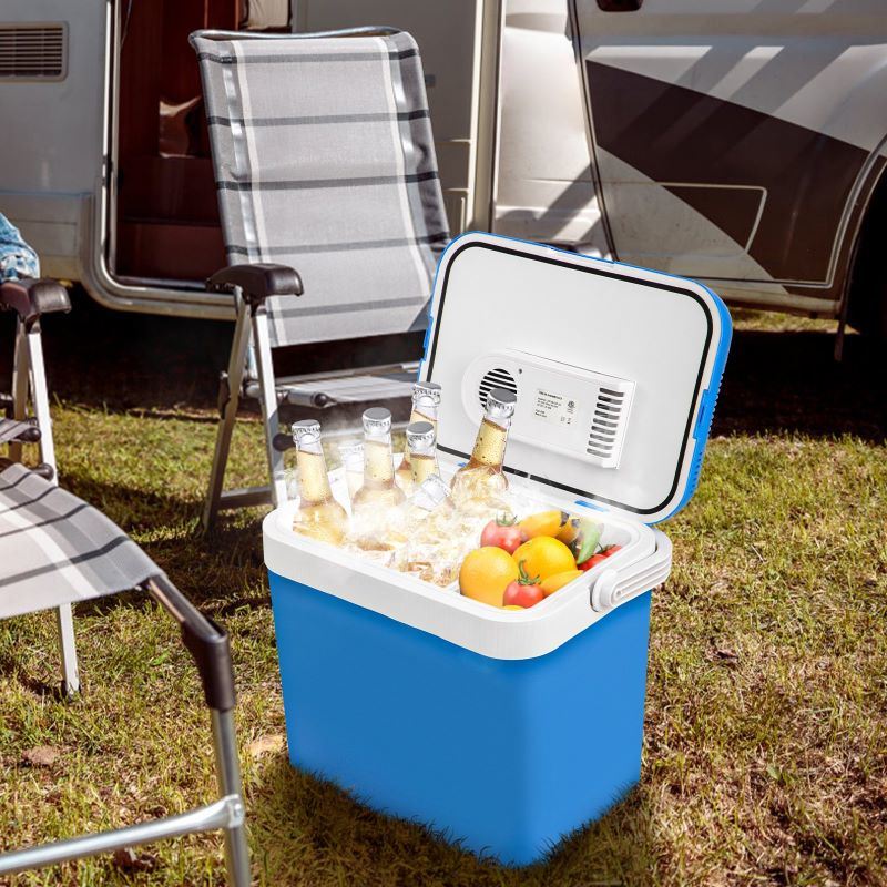 dropship Camping Travel & Picnics Portable Car Refrigerator Mini Fridge Freezer