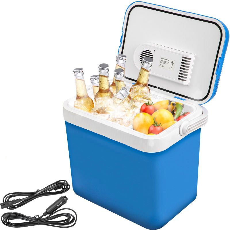 dropship Camping Travel & Picnics Portable Car Refrigerator Mini Fridge Freezer